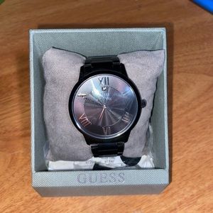 Guess Black Stainless steal watch